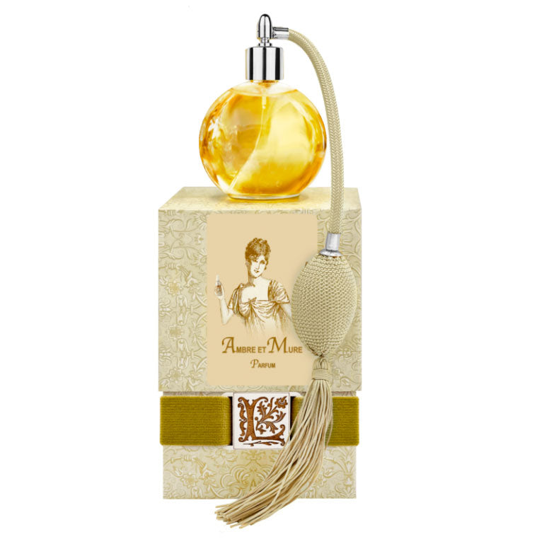 Ambre et Mure French Perfume 4.32 oz./128 ml.