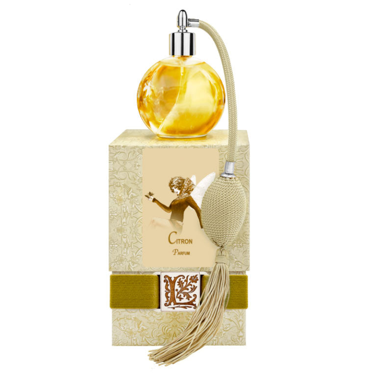 Citron French Perfume 4.32 oz./128 ml.