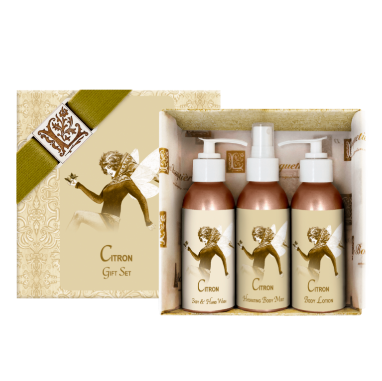 Citron Gift Set 4oz. ea.