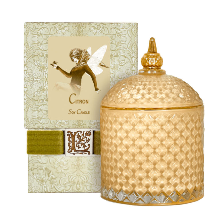 Citron Luxury Soy Candle