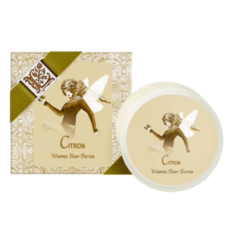 Citron Argan Oil Whipped Body Butter 8oz.