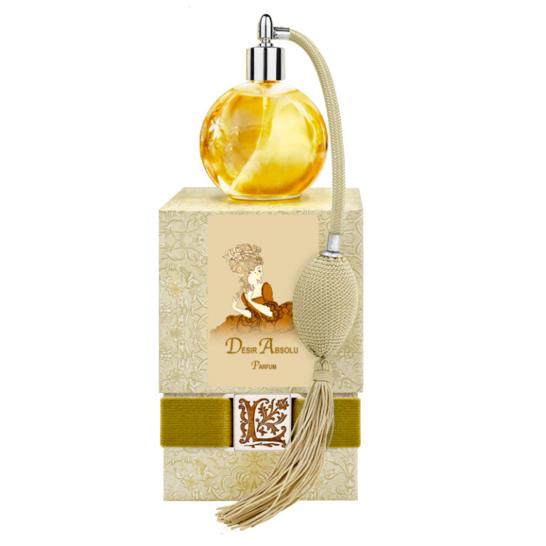 Desir Absolu French Perfume 4.32 oz./128 ml.