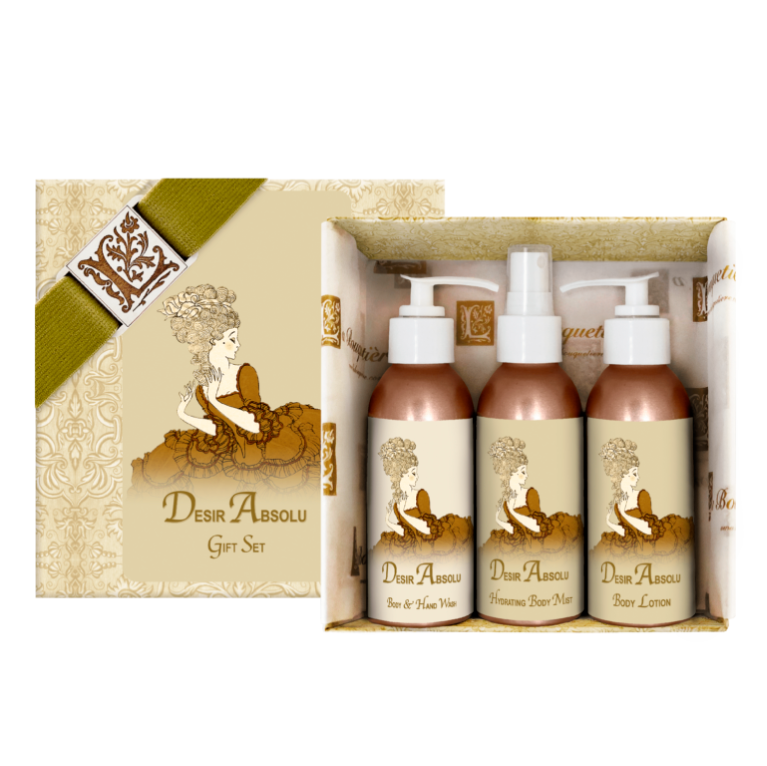 Desir Absolu Gift Set 4oz. ea.