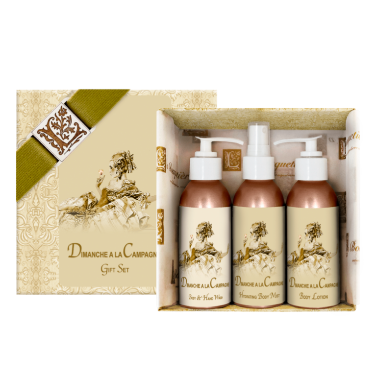 Dimanche a la Campagne Gift Set 4oz. ea.