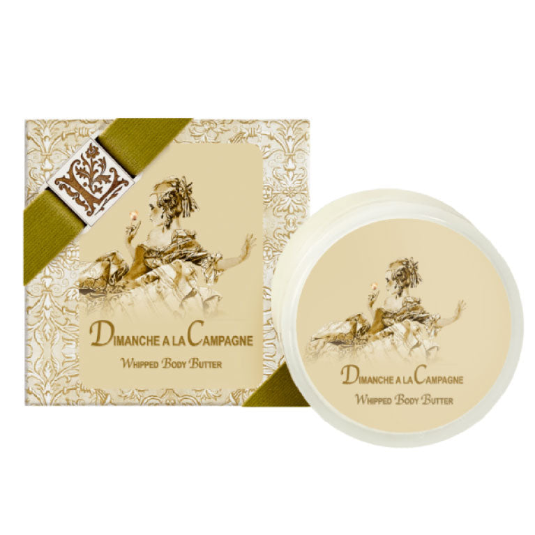 Dimanche a la Campagne Argan Oil Whipped Body Butter 8oz.