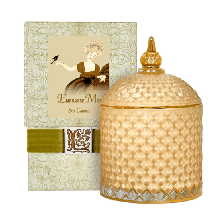 Embrasse Moi Luxury Soy Candle