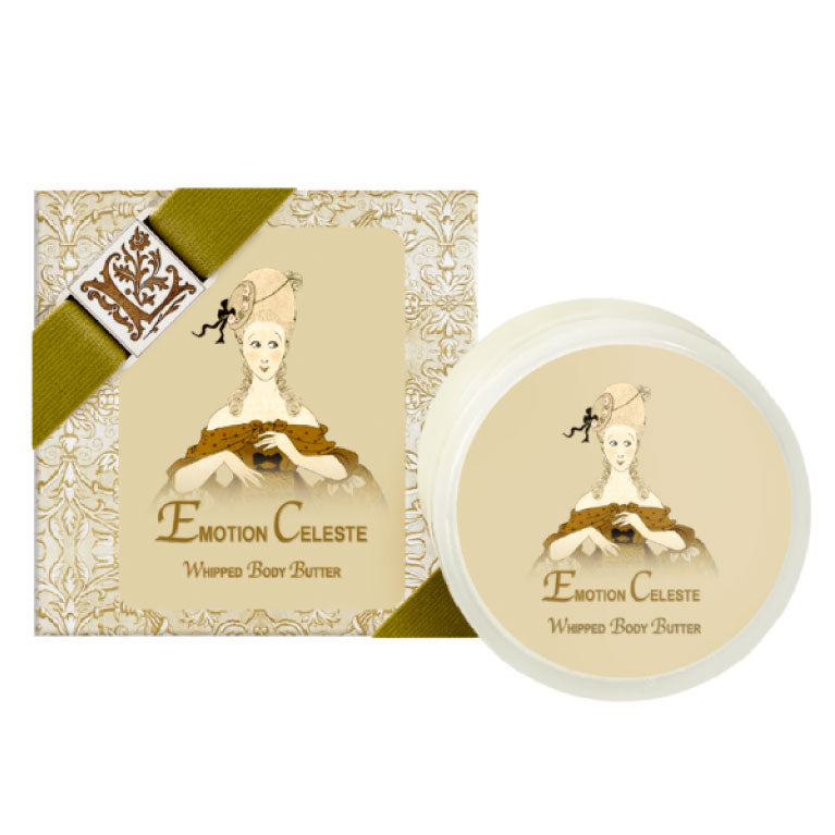 Emotion Celeste Argan Oil Whipped Body Butter 8oz.