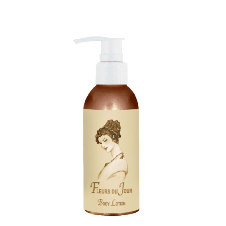 Fleurs du Jour / Marina Blue Body Lotion 4oz. (No Box)