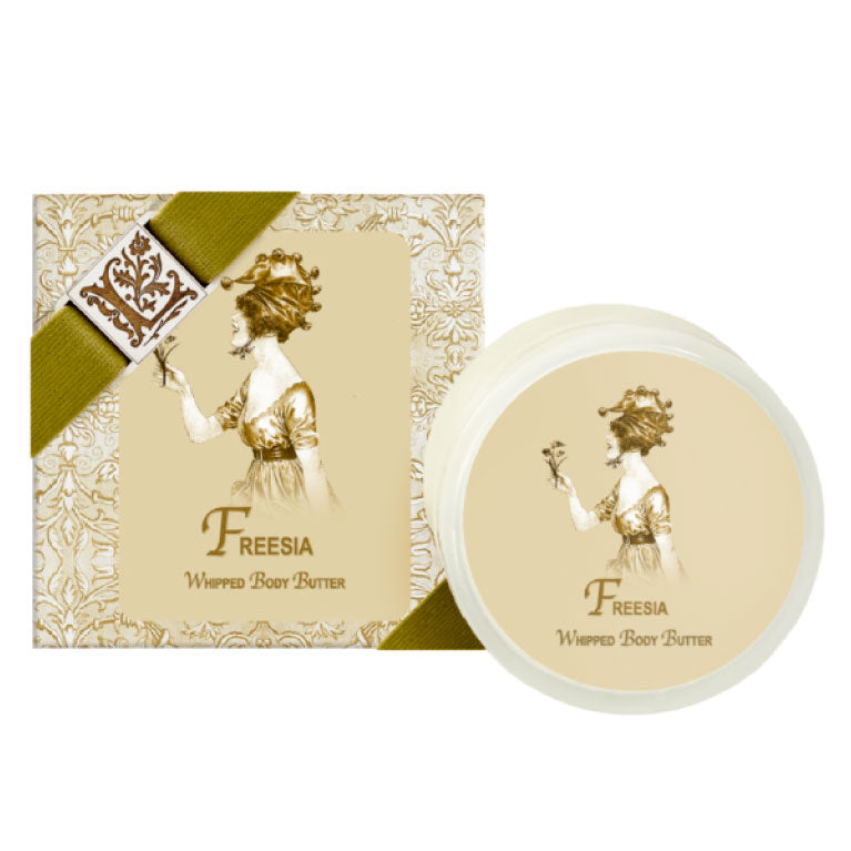 Freesia Argan Oil Whipped Body Butter 8oz.