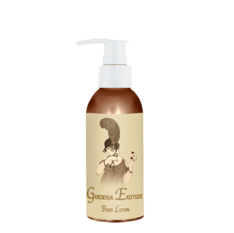 Gardenia Exotique Body Lotion 4oz. (No Box)