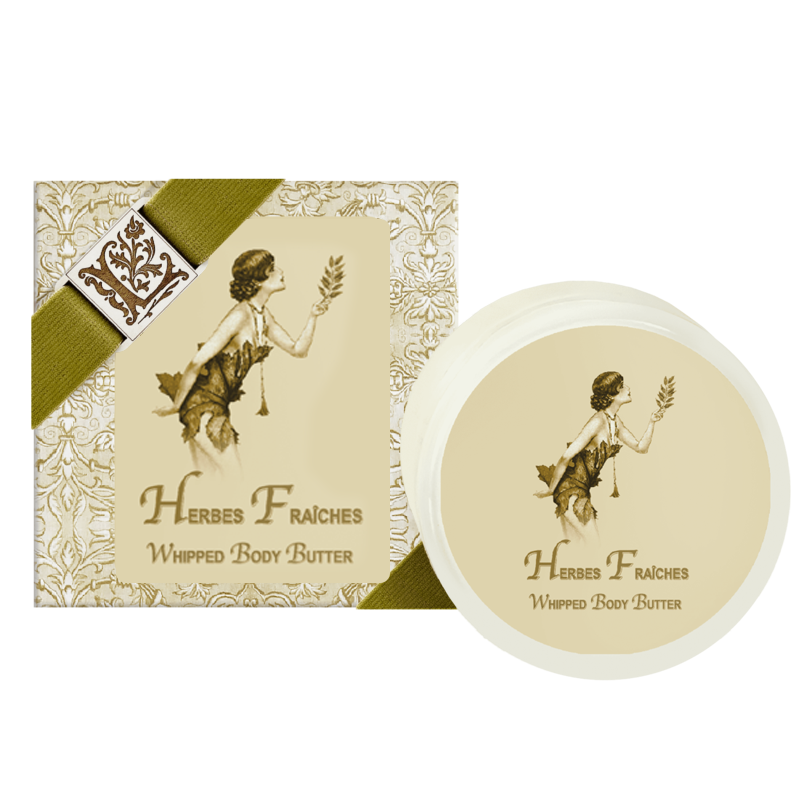 Herbes Fraiches Argan Oil Whipped Body Butter 8oz.