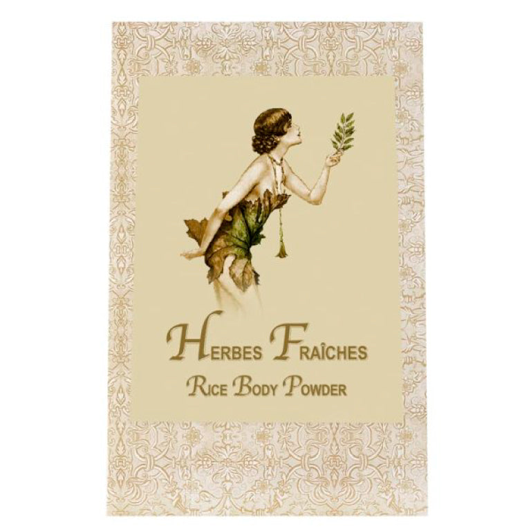 Herbes Fraiches Rice Body Powder Refill 8oz.