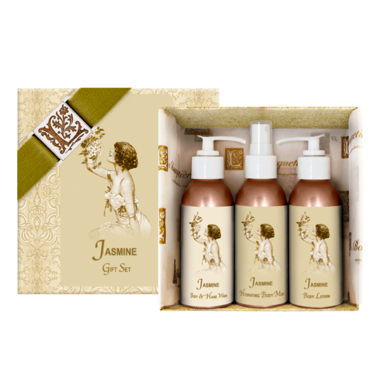 Jasmine Gift Set 4oz. ea.