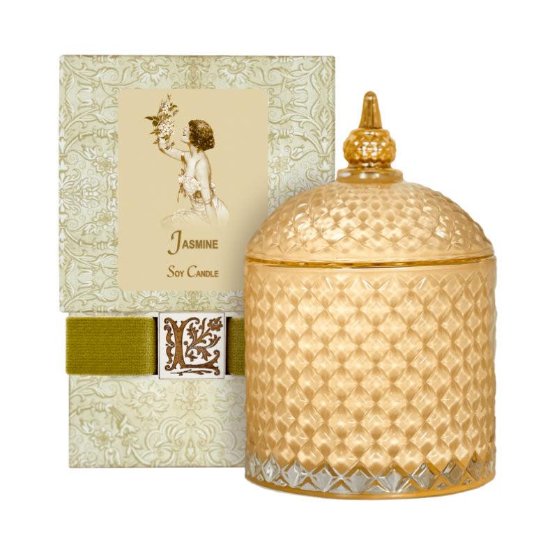 Jasmine Luxury Soy Candle