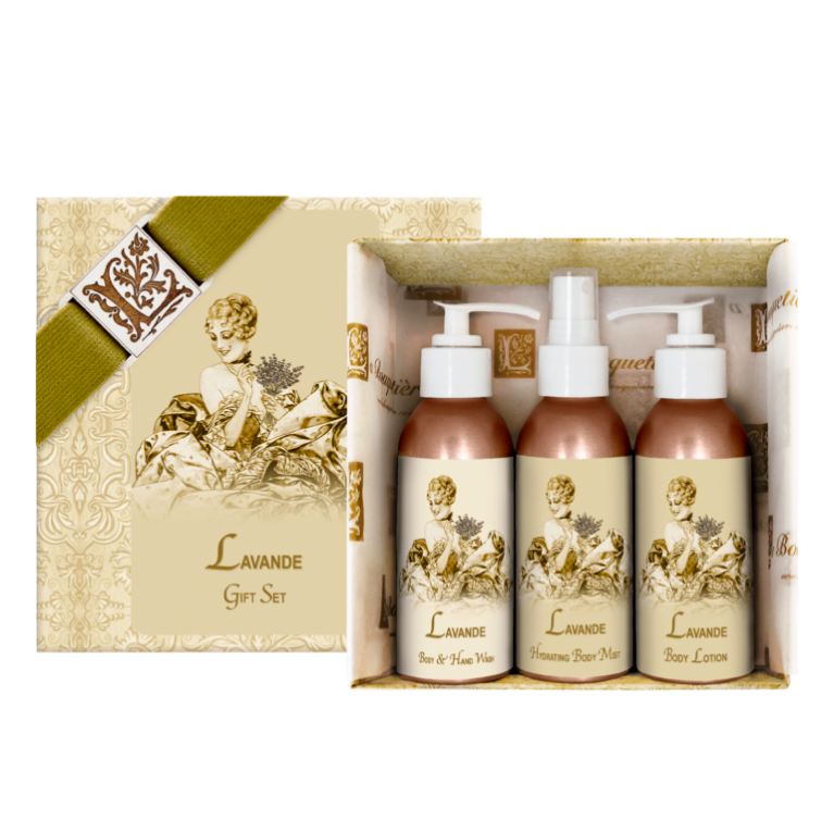 Lavande Gift Set 4oz. ea.