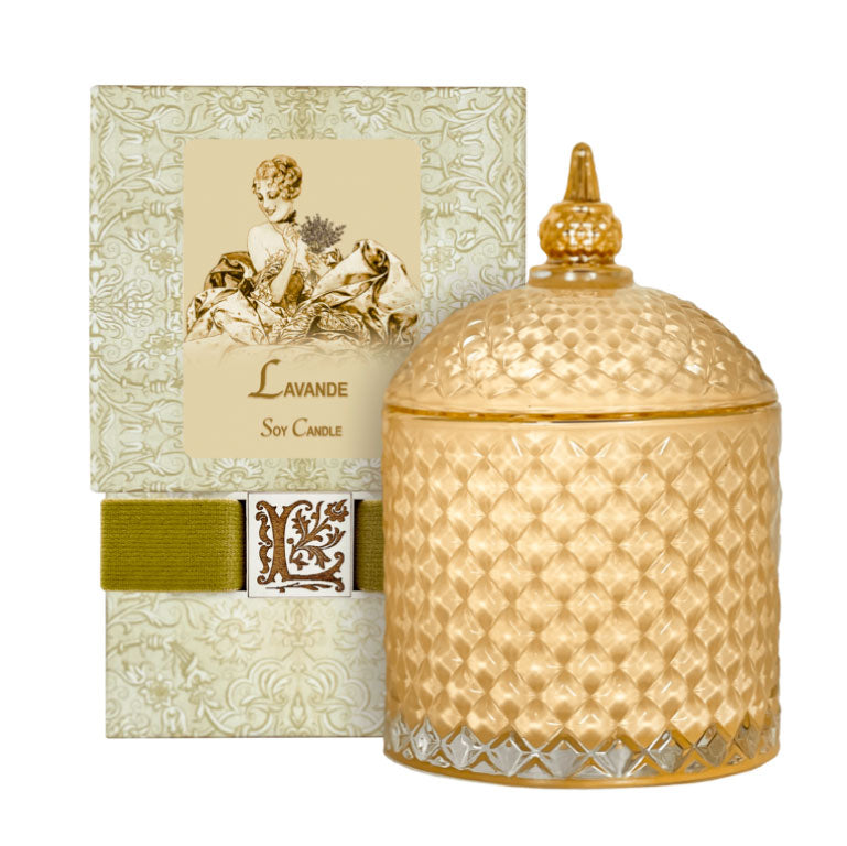 Lavande Luxury Soy Candle