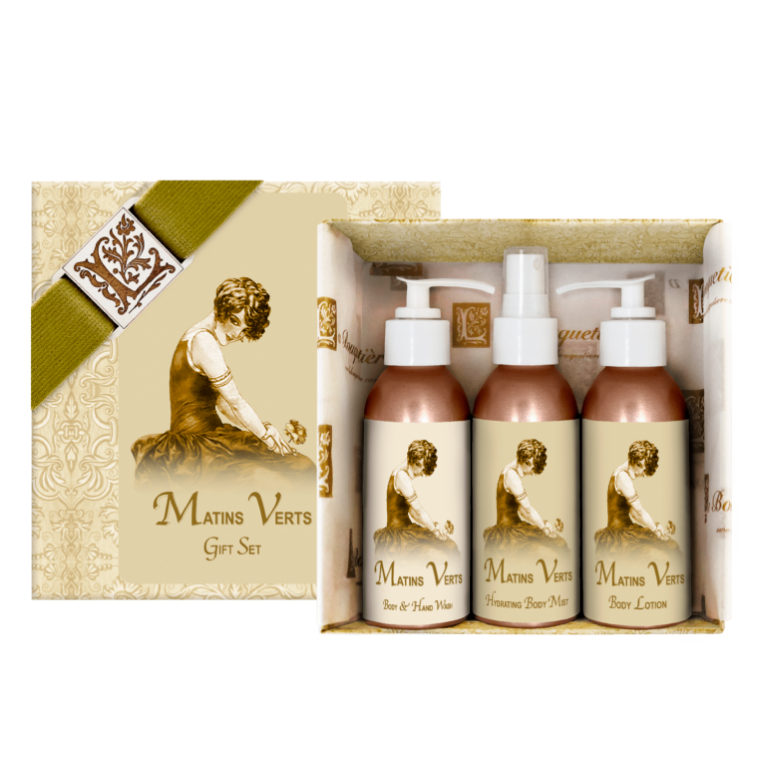 Matins Verts Gift Set 4oz. ea.