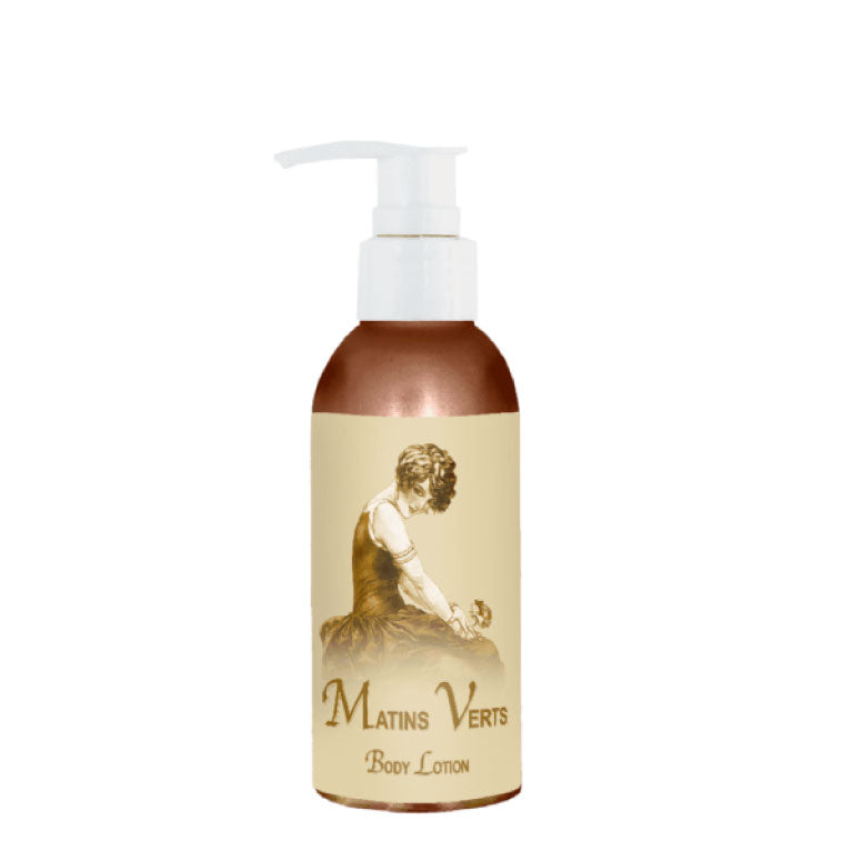 Matins Verts Body Lotion 4oz. (No Box)