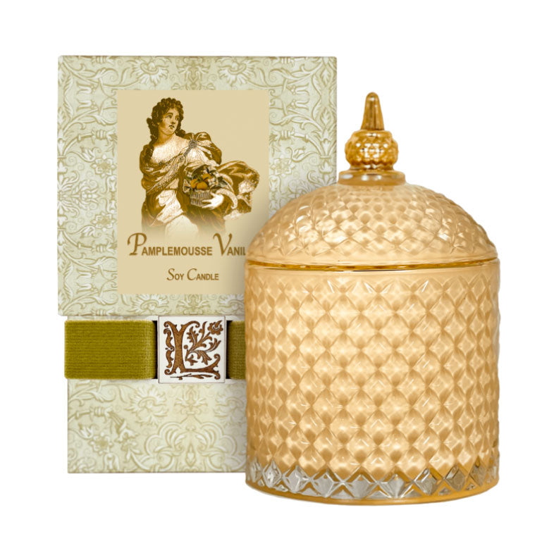 Pamplemousse Vanille Luxury Soy Candle