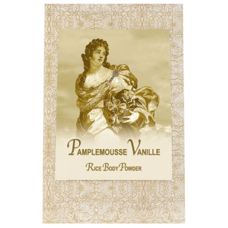 Pamplemousse Vanille Rice Body Powder Refill 8oz.