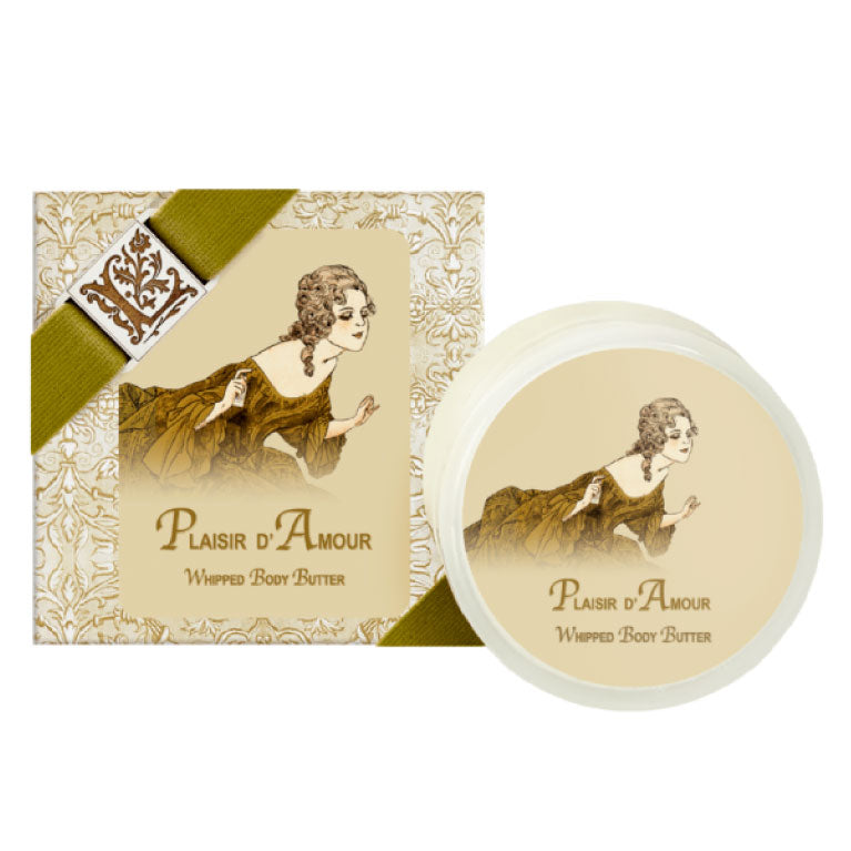 Plaisir d'Amour Argan Oil Whipped Body Butter 8oz.