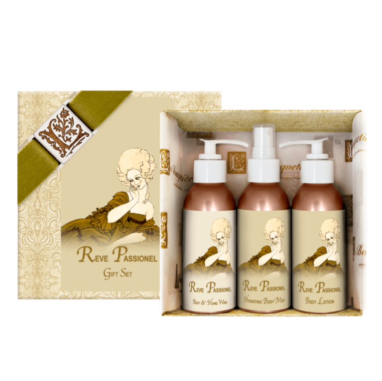 Reve Passionel Gift Set 4oz. ea.