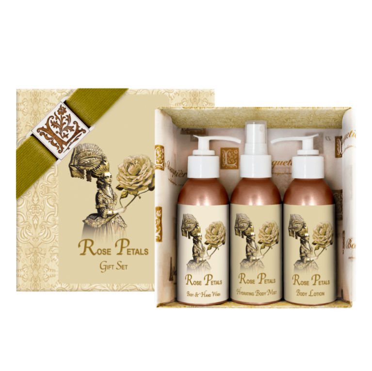 Rose Petals Gift Set 4oz. ea.