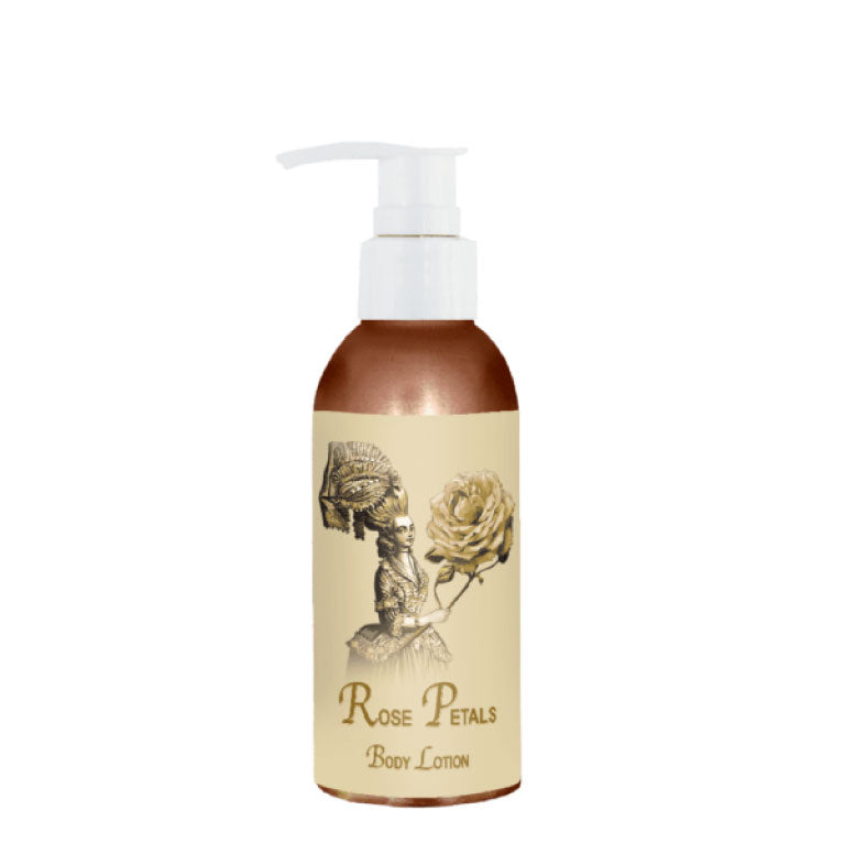 Rose Petals Body Lotion 4oz. (No Box)