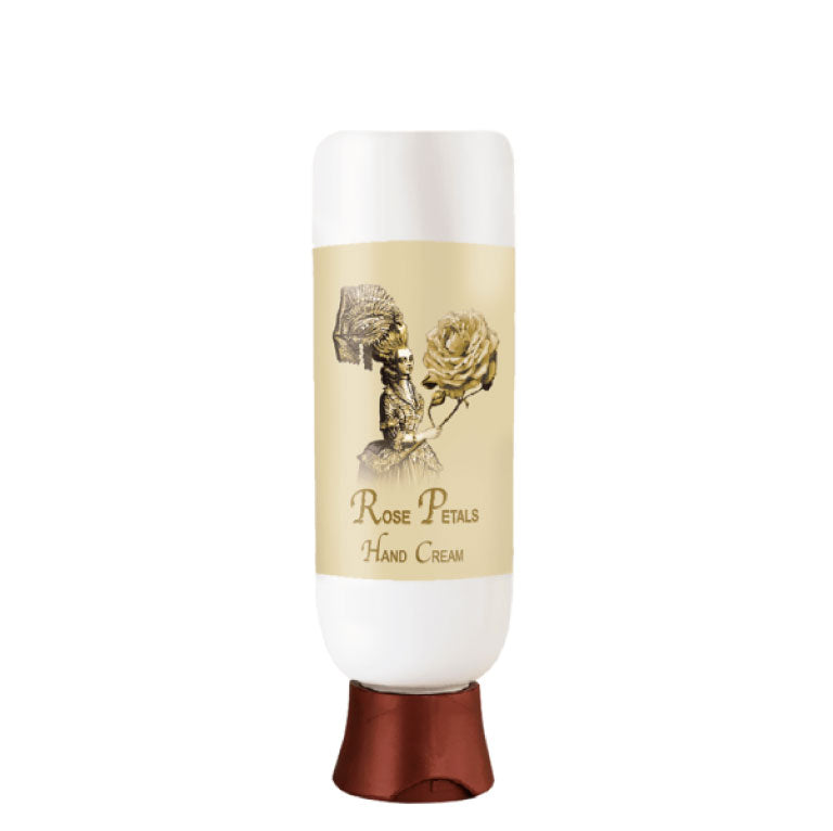 Rose Petals Hand Cream 4 oz. (No Box)