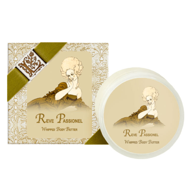 Reve Passionel Argan Oil Whipped Body Butter 8oz.