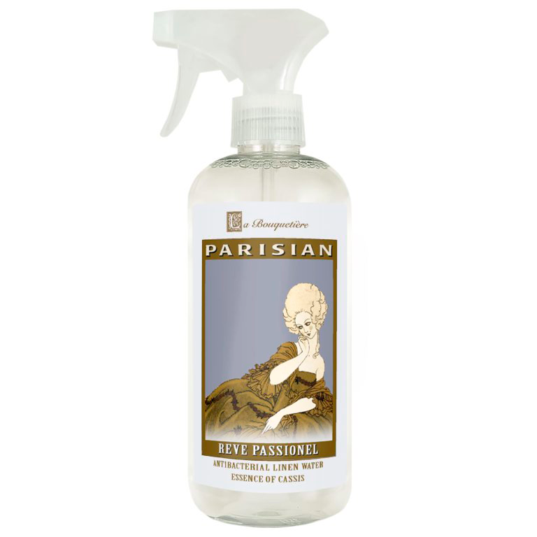 Reve Passionel Antibacterial Linen Water 19oz.