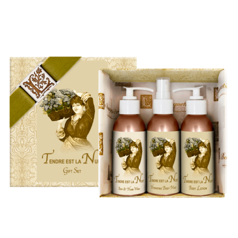 Tendre est la Nuit Gift Set 4oz. ea.