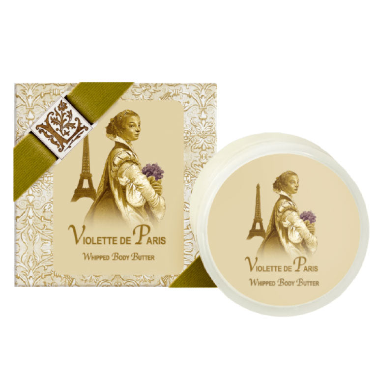 Violette de Paris Argan Oil Whipped Body Butter 8oz.