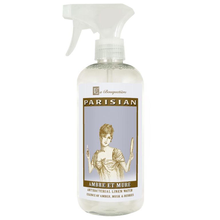 Ambre et Mure Antibacterial Linen Water 19oz.