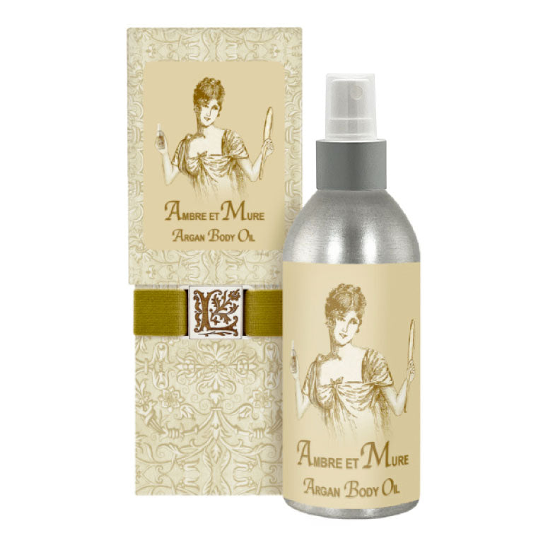 Ambre et Mure French Body Argan Oil 8oz.