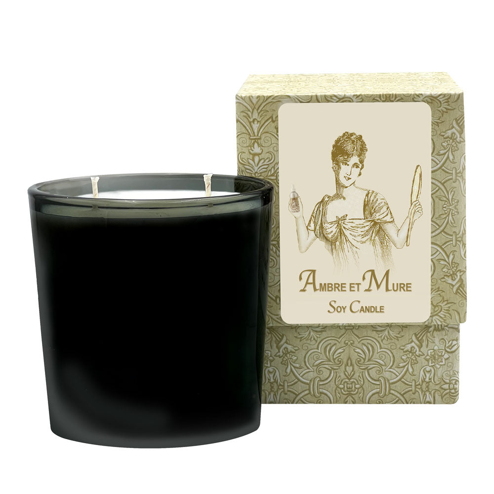 Ambre et Mure Medium Candle (60 to 70 hours Burning Time)