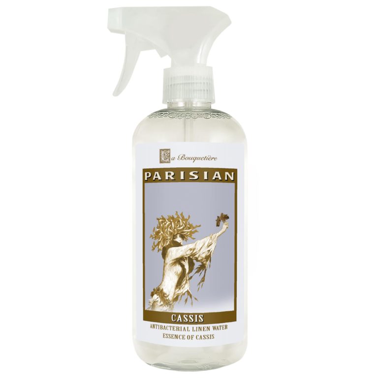 Cassis Antibacterial Linen Water 19oz.