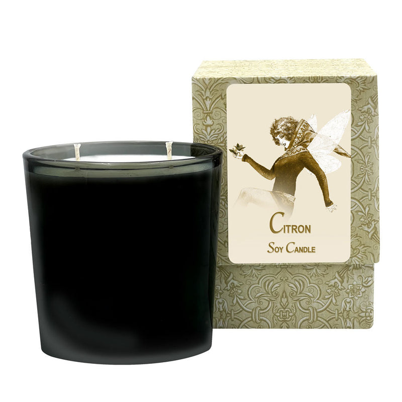 Citron Medium Candle (60 to 70 hours Burning Time)