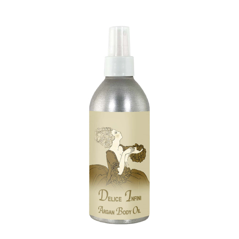 French Body Argan Oil 8oz. Tester