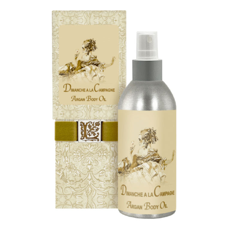 Dimanche a la Campagne French Body Argan Oil 8oz.