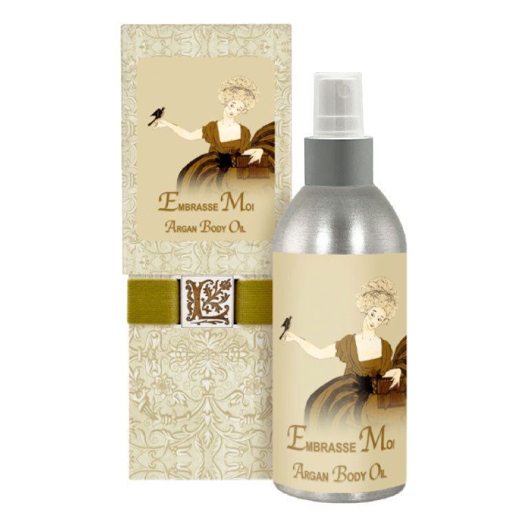 Embrasse Moi French Body Argan Oil 8oz.