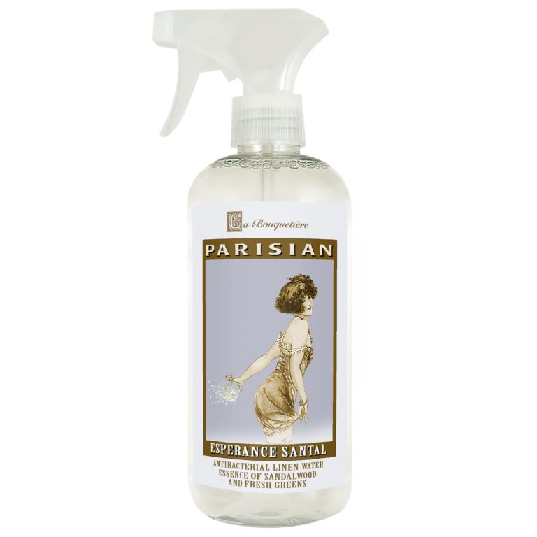 Esperance Santal Antibacterial Linen Water 19oz.