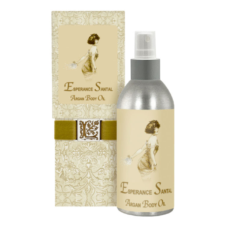 Esperance Santal French Body Argan Oil 8oz.