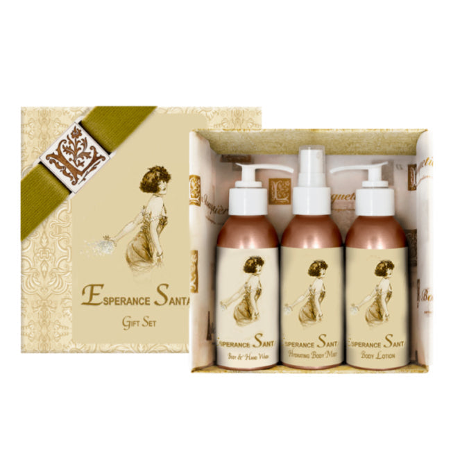 Esperance Santal Gift Set 4oz. ea.