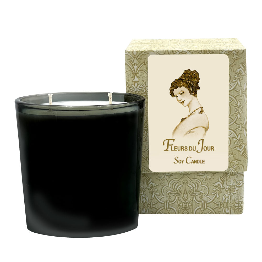 Fleurs du Jour / Marina Blue Medium Candle (60 to 70 hours Burning Time)