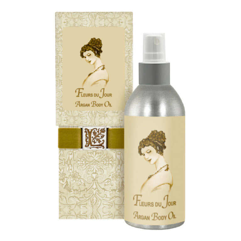 Fleurs du Jour / Marina Blue French Body Argan Oil 8oz.