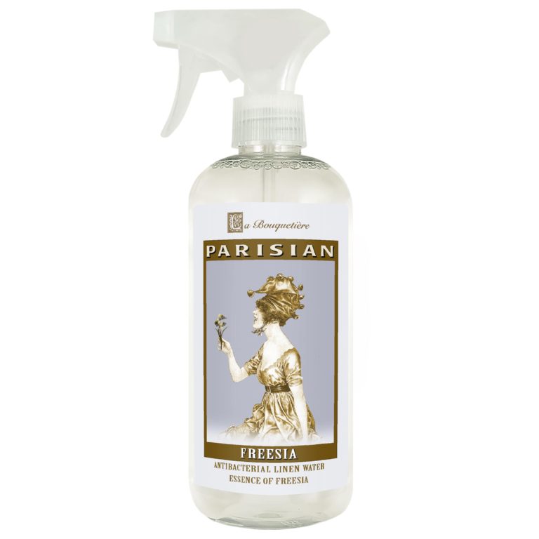 Freesia Antibacterial Linen Water 19oz.