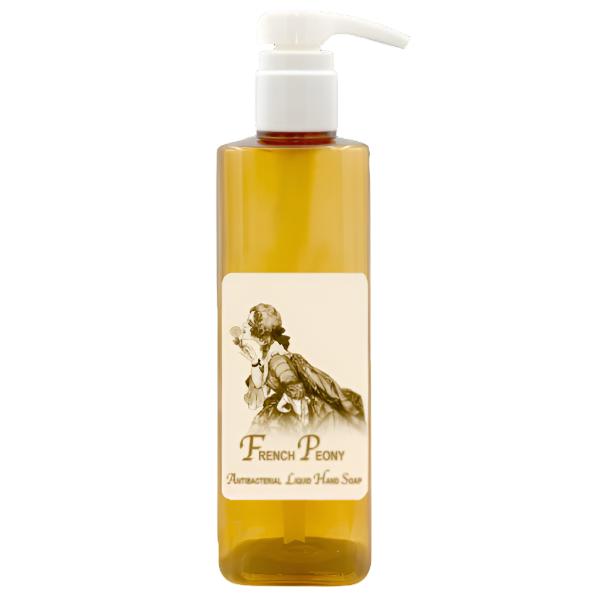 French Peony Antibacterial Liquid Hand Soap 20oz. (No Box)