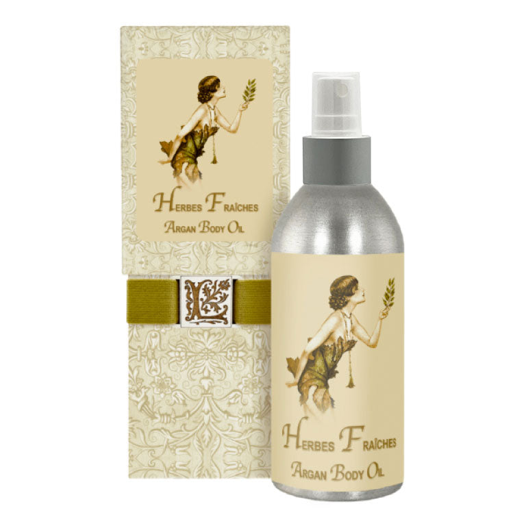 Herbes Fraiches French Body Argan Oil 8oz.