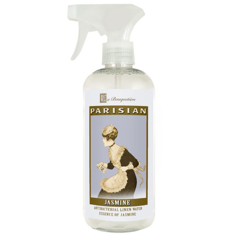 Jasmine Antibacterial Linen Water 19oz.